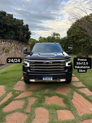CHEVROLET SILVERADO 5.3 V8 GASOLINA 1500 HIGH COUNTRY 4X4 AUTOMÁTICO